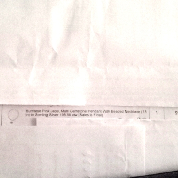 BURMESE PINK JADE, MULTI GEM ELEPHANT ENHANCER BEAD NECKLACE - Picture 5 of 5